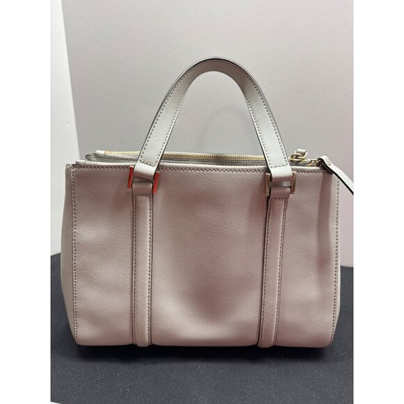 Kate Spade New York NewBury Lane Lt Green Small Leather Handbag Missing Shoulder - Picture 10 of 16